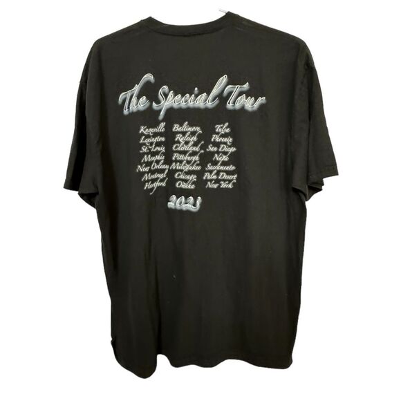 LIZZO Concert 2023 Special Tour Black Men’s XL T-Shirt MINT RAP R&B Rare - Picture 4 of 5
